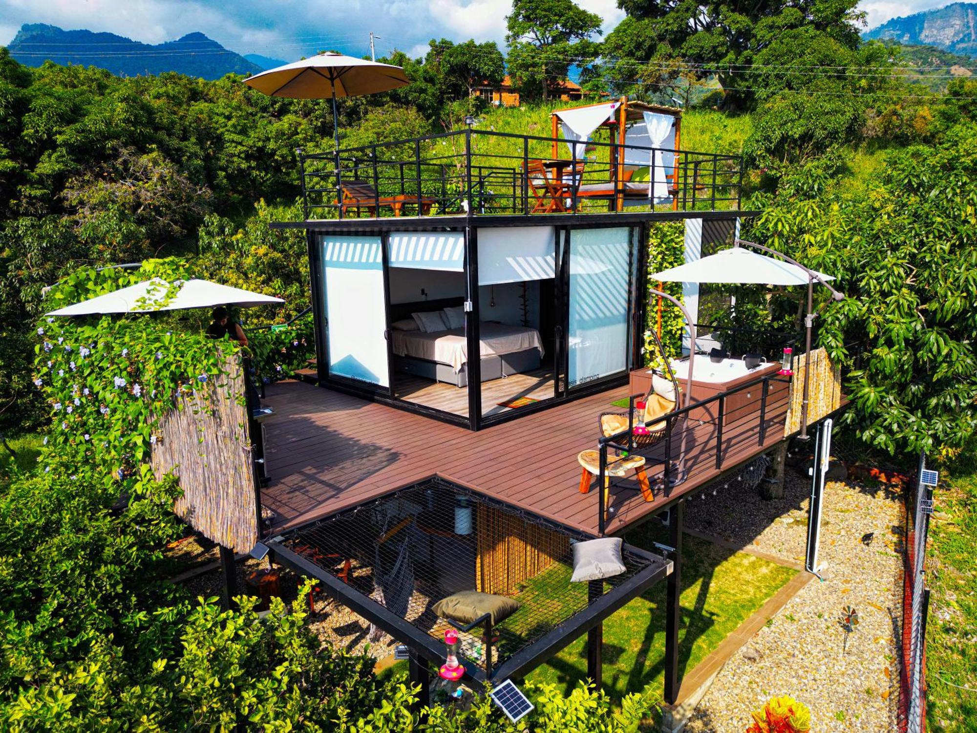 Oasis Glamping Tena Cundinamarca Cerca A Bogota Luaran gambar